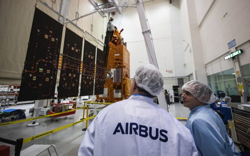 Satelitul Biomass al ESA