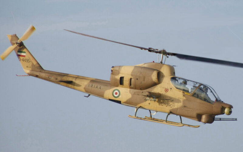 elicopter irianian de atac